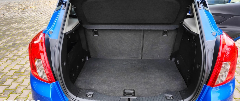 Opel Mokka cena 42900 przebieg: 201000, rok produkcji 2013 z Staszów małe 562